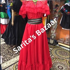 Ropa típica Artesanal Mexicana